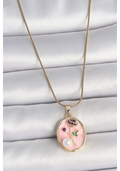 Mey İthalat 316l Çelik Gold Renk Zincir Pembe Çiçek İşlemeli İnci Detay Portre Model Kadın Kolye - Özel Seri Meyeb681b9551be23109dc00c9e26 altın Mey İthalat 316l Çelik Gold Renk Zincir Pembe Çiçek İşlemeli İnci Detay Portre Model Kadın Kolye - Özel Seri Meyeb681b9551be23109dc00c9e26 altın