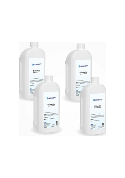 Dermosept Gliserin 1 Lt - 4 Adet
