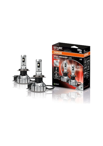 Ampul Night Breaker Led Smart H7 16w 12v Px26d Hfb2, Led Far Ampulü 64210dwnbsm-2hb Belirtilmemiş