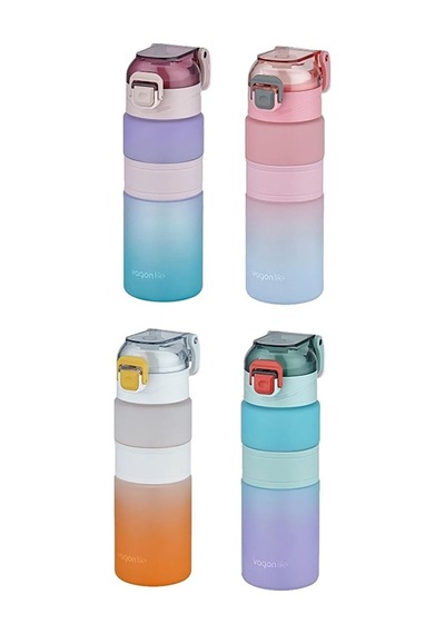 Vagonlife Matara Policarbon 600 Ml Karışık Renk Vgn2226 Çok Renkli