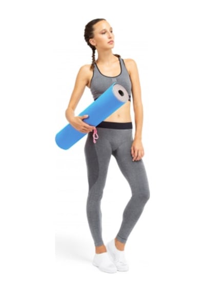 150X50X0.7 Cm Çift Taraflı Yoga/Pilates Matı Egzersiz Minderi