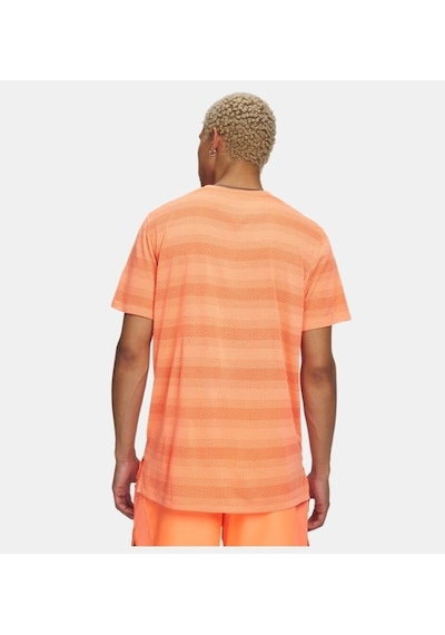 Under Armour Velociti Ss Erkek T-shirt 6009517-824 Turuncu
