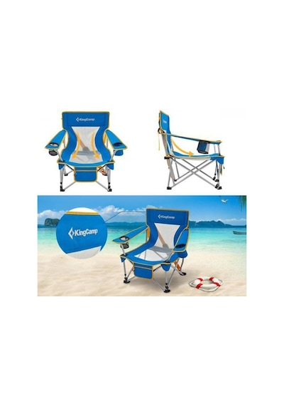 Kıngcamp Larch Beech Sandalye Mavı mk_16.0.KIN.0KC2135BLUE.000 Mavi