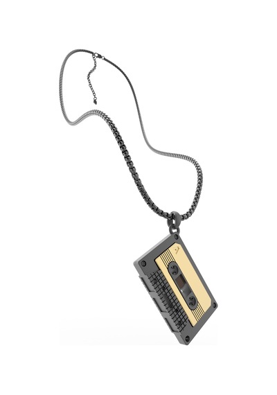 Metalmorphose Kaset Kolye Altın