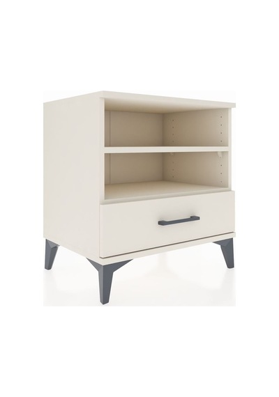 Hyperion Komodin 2 Raflı Tek Çekmeceli 60x44x64 Aytaşı-aytaşı Aytaşı