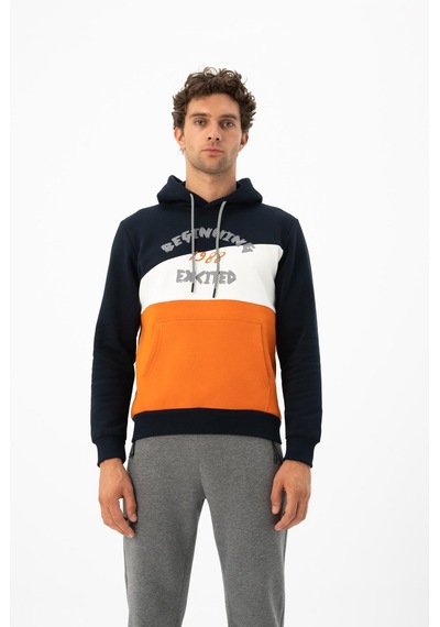 AR-MA Arma Erkek Kanguru Cepli Kapüşonlu Sweatshirt K24254928701 c
