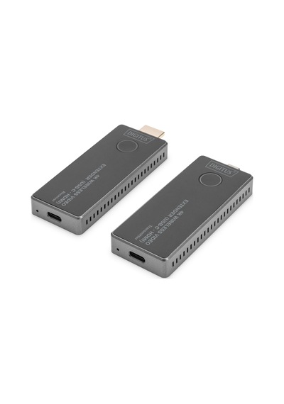 Digitus 4k Kablosuz Av Video Aktarıcı Seti, 30 M Usb Type-c - Hdmı, 4k/30 Hz