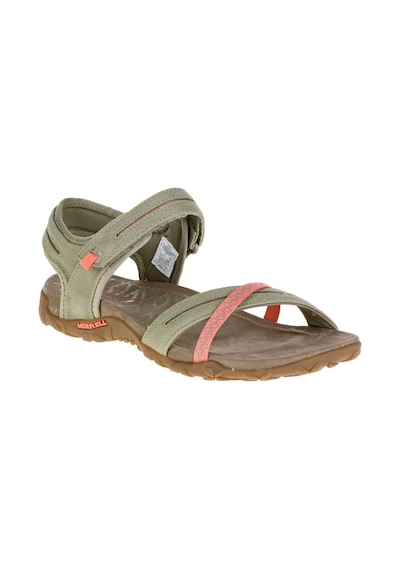 Merrell Terran Cross Iı Kadın Sandalet J55300 J55300 Hye Haki Yeşil