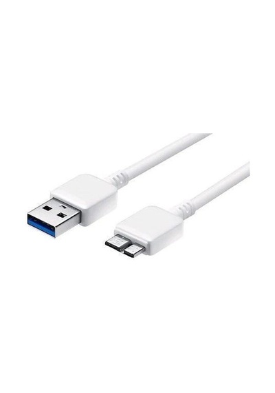 1 Metre USB 3.0 Taşınabilir HDD Harddisk Data & Güç Veri Kablosu