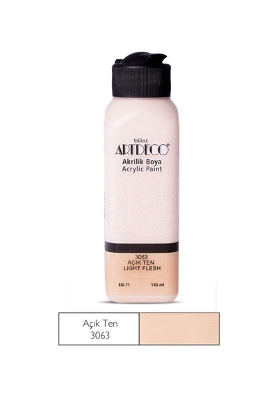 Artdeco Akrilik Boya 140 Ml Açık Ten 070R-3063