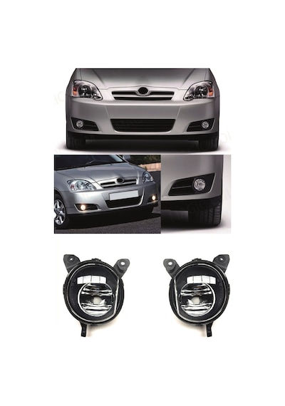 Ns Toyota Corolla Hb Yuvarlak Sis Lamba Sağ Sol Set 2005-2006