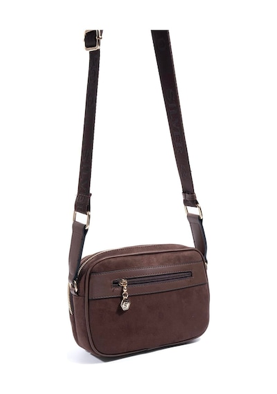 Silver Polo Sp1162 Kadın Çapraz Çanta Süet Kahve-kahve