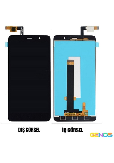 Xiaomi Redmi Note 3 Uyumlu Lcd+dokunmatik Siyah Sn808593