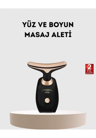 Yüz Ve Boyun İçin Cilt Sıkılaştırma Ve Kolajen Artırıcı Bakım Cihazı