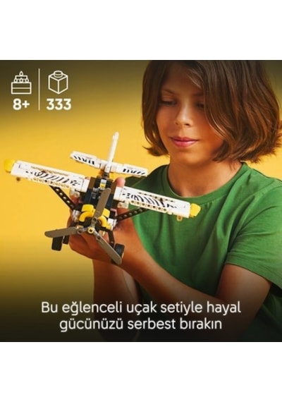 8 Yaş Ve Üzeri Çocuklar İçin Arazi Uçağı Yaratıcı Oyuncak