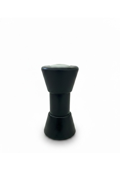 Kauçuk Orta Makara Teflon Tapalı Takozu 22 Cm