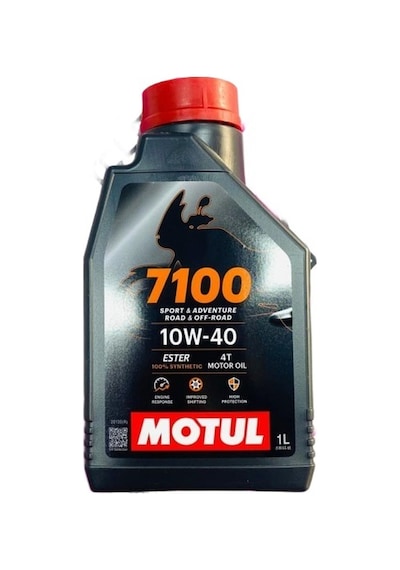 10-40 Motul Yağ 7100