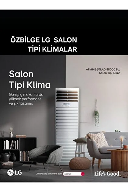 LG AP-H48GTLA0 48000 Btu Inverter Salon Tipi Klima