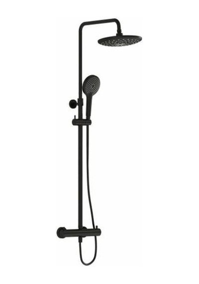 VitrA A4720536 Aquaheat Blıss 240 2F Duş Kolonu Mat Siyah Diğer