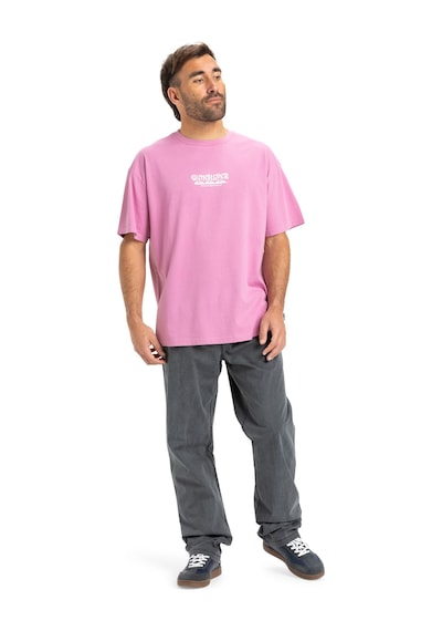 Quiksilver Hw Tree Connectıon Ss Gül Kurusu Erkek Kısa Kol Gömlek 000000000102115005 Pembe