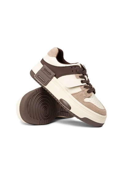 Deery Kadın Kahverengi Sneakers - 25358zkhvc01 Kahverengi