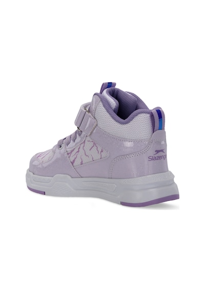 Slazenger Nomınal Kız Çocuk Beyaz / Lila Günlük Spor Ayakkabısı Beyaz / Lila