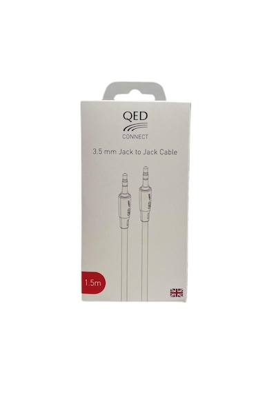 Qed Qe-8124 Connect İki Ucu 3.5mm Kulaklık Kablosu 1.5 Metre