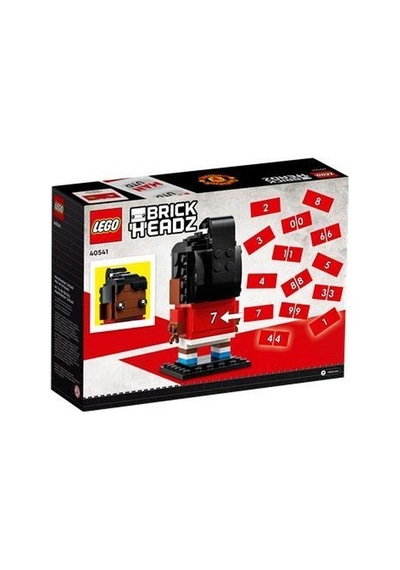LEGO® BrickHeadz 40541 Manchester United Go Brick Me 530 Parça
