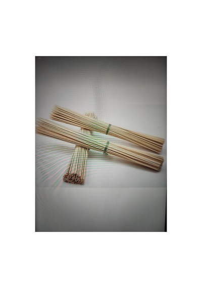 30 Cm Bambu Çöp Şiş 100 Adet