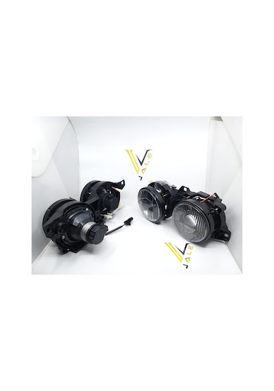 Bmw 3 Serisi Komple Far Takımı - Kara Far - Depo E30.M40 -631213
