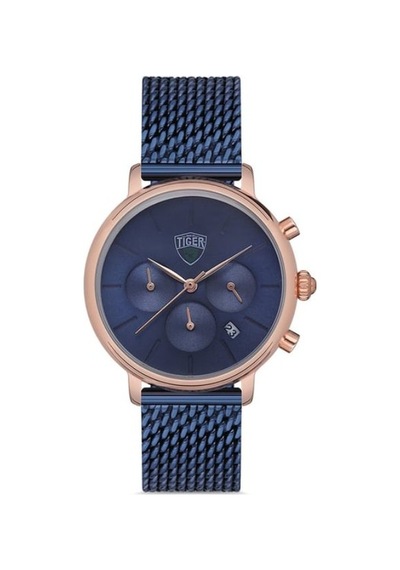 Tı-524 Tıger Çelik Kadın Saati Rose Gold