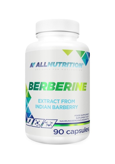Allnutrition Berberine Indian Barberry Glucose Support 500 Mg 90 Caps