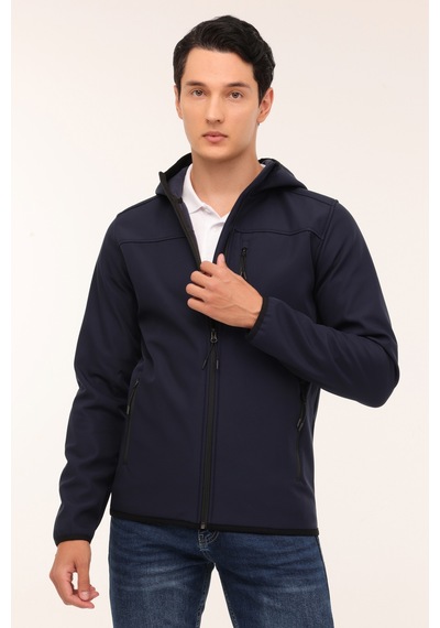 Kinetix Ml Basıc Softshell 4pr Lacivert Erkek Softshell Lacivert