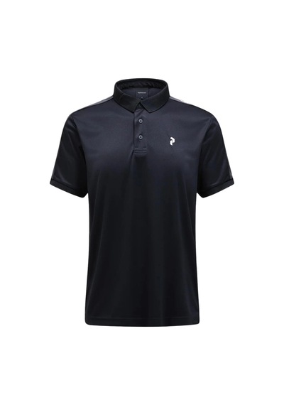 Peak Performance Peak Performance Player Erkek Siyah Polo Tişört 9830 SIYAH