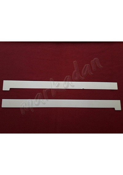 Db Chrome Vw Caddy Sürgülü Kapı Çıta Nikelajı 2004-2014 2 Parça P