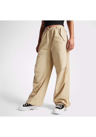 Converse Paraşüt Kadın Bej Pantolon