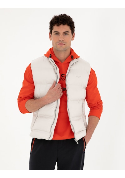 Pierre Cardin Ekru Yelek 50286929-vr019