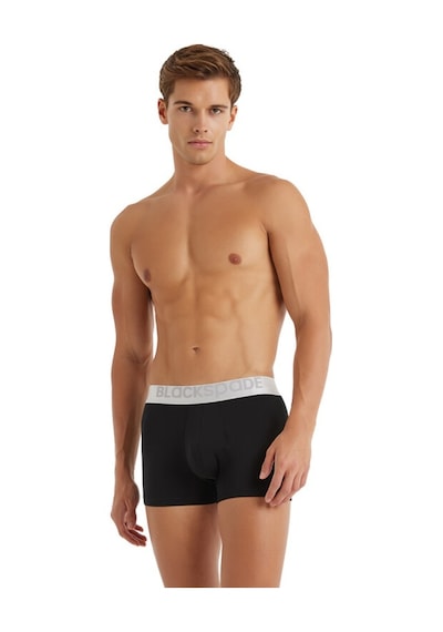 Blackspade Erkek Modal Elastan Boxer Silver 9302 Siyah