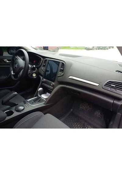Renault Megane Ön Konsol Çıtası - Krom Taşlı Hb/sd 2016+