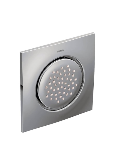 Chrome - Moen Ts1320 Body Spray, Chrome 000 Açık Krem