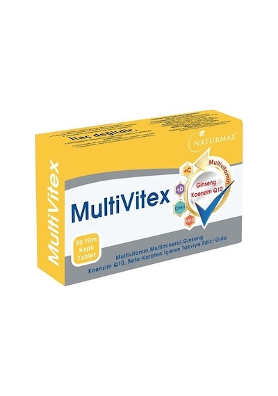 Naturmax Multivitex 30 Tablet
