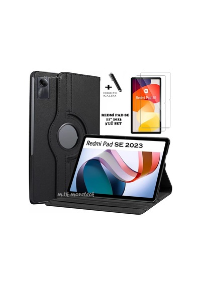 Xiaomi Uyumlu Redmi Pad Se 11 Inç Kılıf Kapaklı Stand Ekran Koruma Kalem