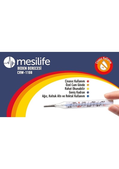 Medikaltec Civa İçermeyen Beden Derecesi