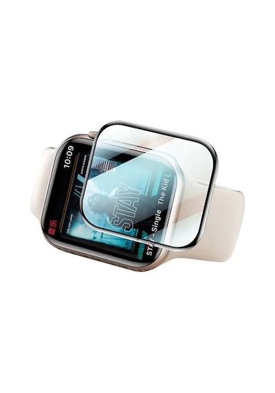 Apple Uyumlu  Watch Seri 4 5 6 Se 44Mm Polymer Nano 0.5 MM E -