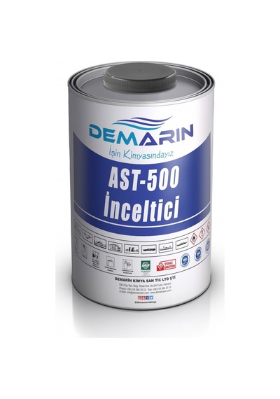 Demarin AST-500 Yüzey Temizleyici Tiner