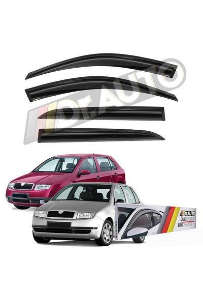 Skoda Fabia Hb 2001-2008 Cam Rüzgarlığı 4'lü