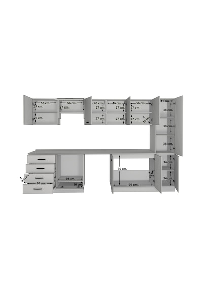 Decoraktiv Elite 325q Ankastre Fırın Modüllü Mdf Hazır Mutfak Dolabı - Tezgah Dahil - Pera - Kumtaşı Çok Renkli Decoraktiv Elite 325q Ankastre Fırın Modüllü Mdf Hazır Mutfak Dolabı - Tezgah Dahil - Pera - Kumtaşı Çok Renkli