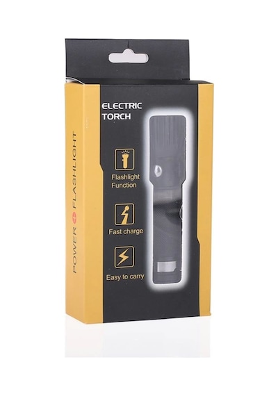 En Güçlü El Feneri Tx6 Wt-028 Açık Kırmızı