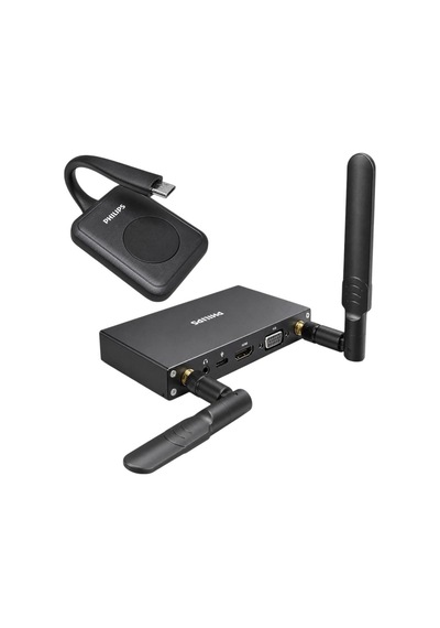 Phılıps Swr8106e/93 Type-c To Hdmı & Vga Kablosuz Görüntü-ses Aktarıcı Set 50mt