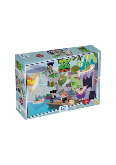 Z Takımı Puzzle 100